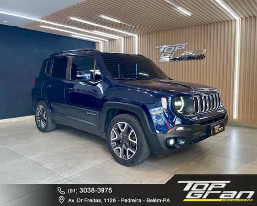 JEEP RENEGADE 1.8 16V FLEX LONGITUDE 4P AUTOMÁTICO JEEP RENEGADE 1.8 16V FLEX LONGITUDE 4P AUTOMÁTICO